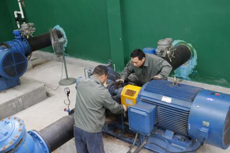 水泵机​电故障的原因和维修方法